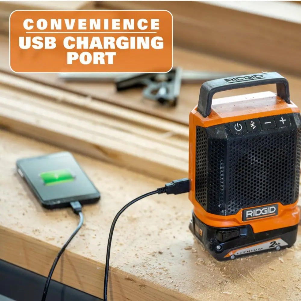 18V Bluetooth Speaker 18V Bluetooth Speaker